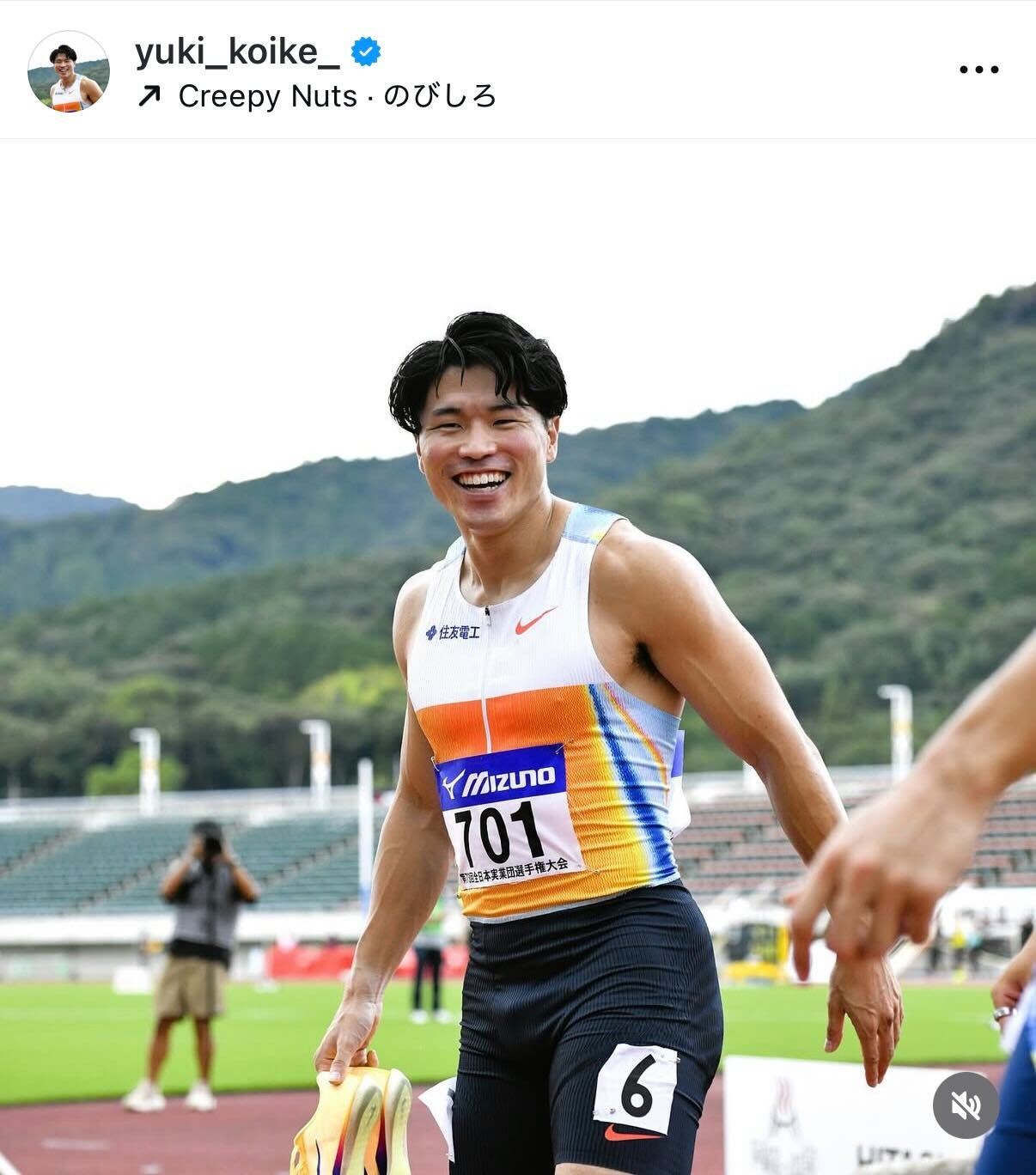 小池祐貴のインスタグラムから