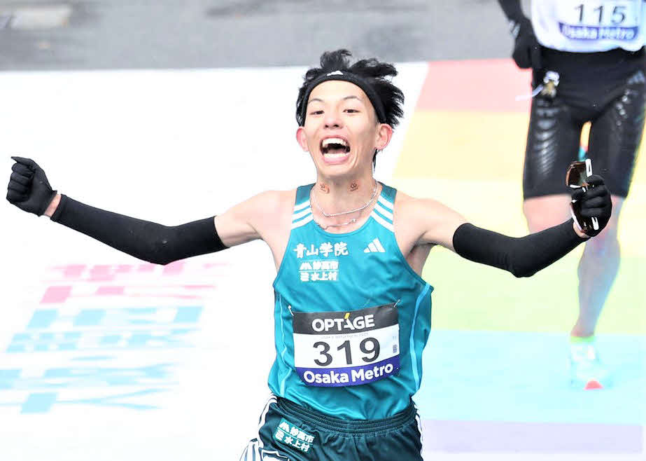 青学大・黒田（2025年2月撮影）