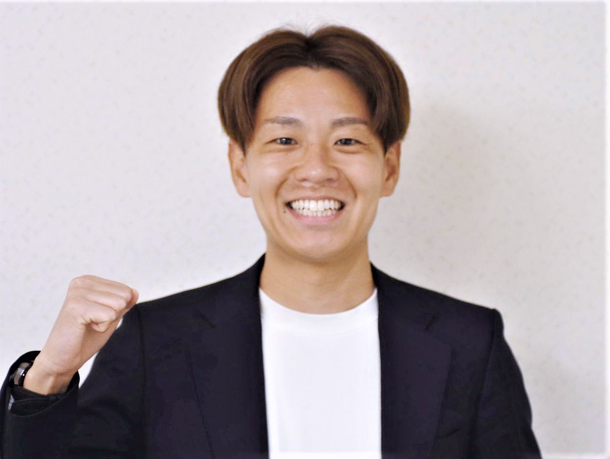 神野大地（2024年12月撮影）