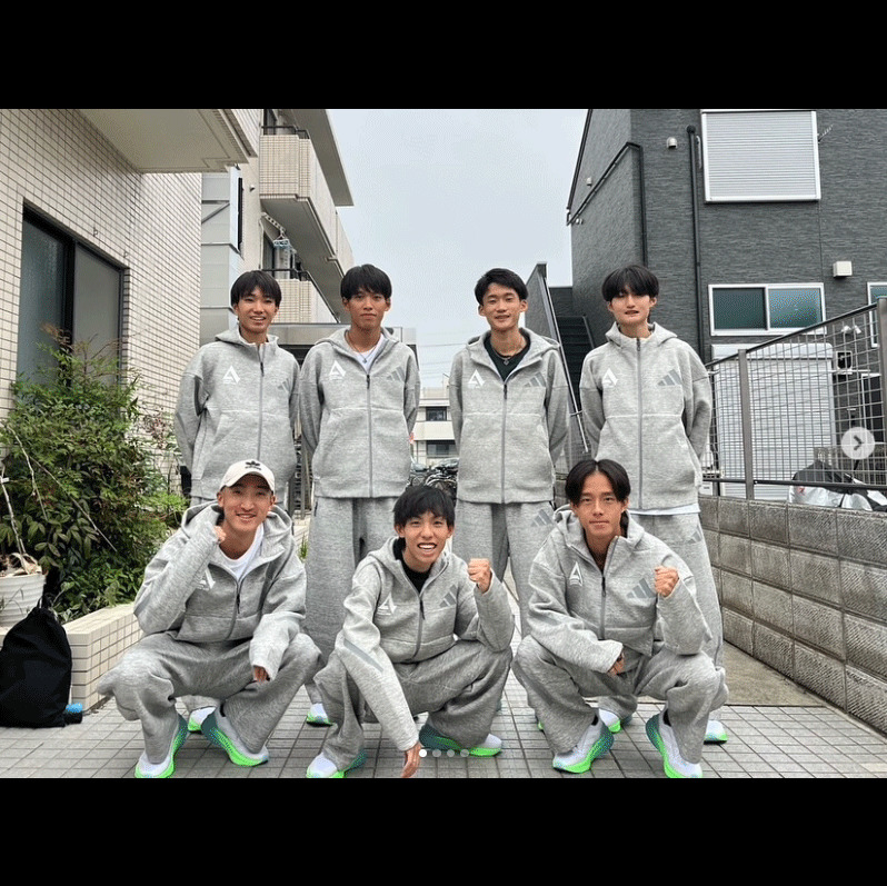 青学大陸上競技部長距離ブロックの公式インスタグラムから