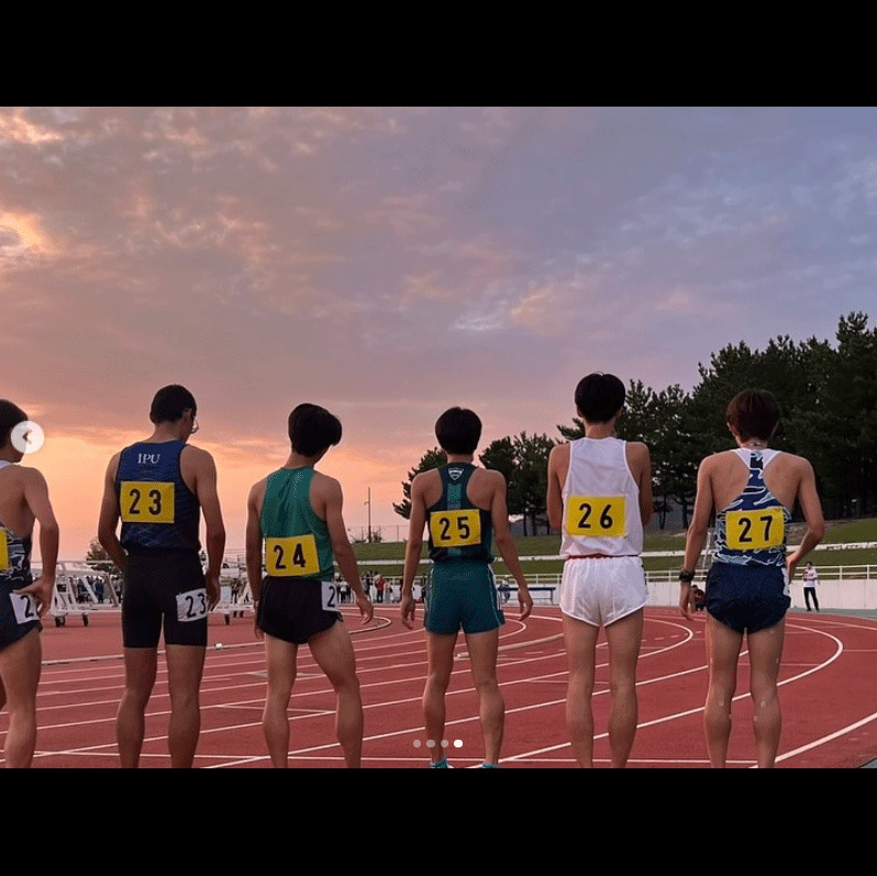 青学大陸上競技部長距離ブロックの公式インスタグラムから