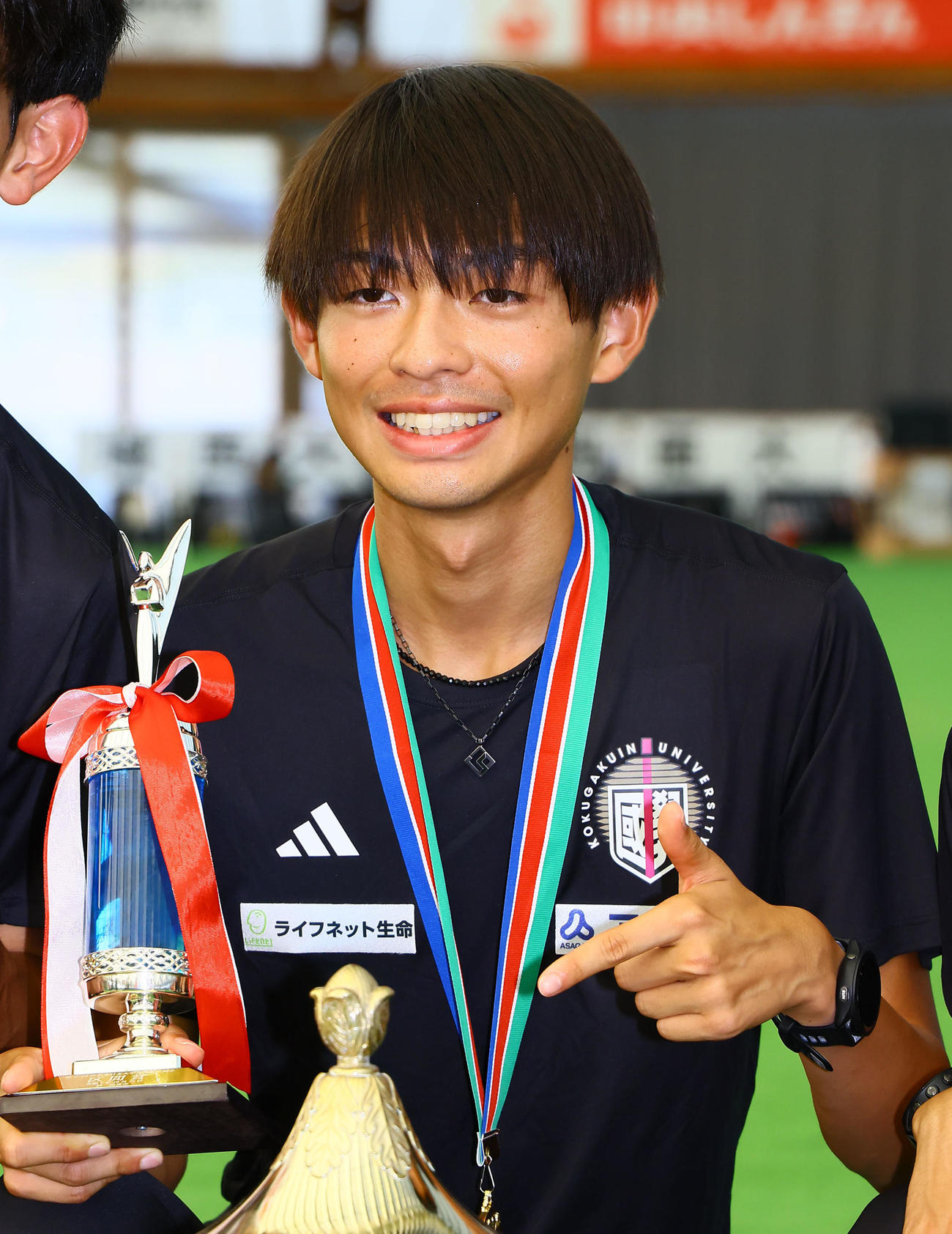 辻原輝（10月13日撮影）