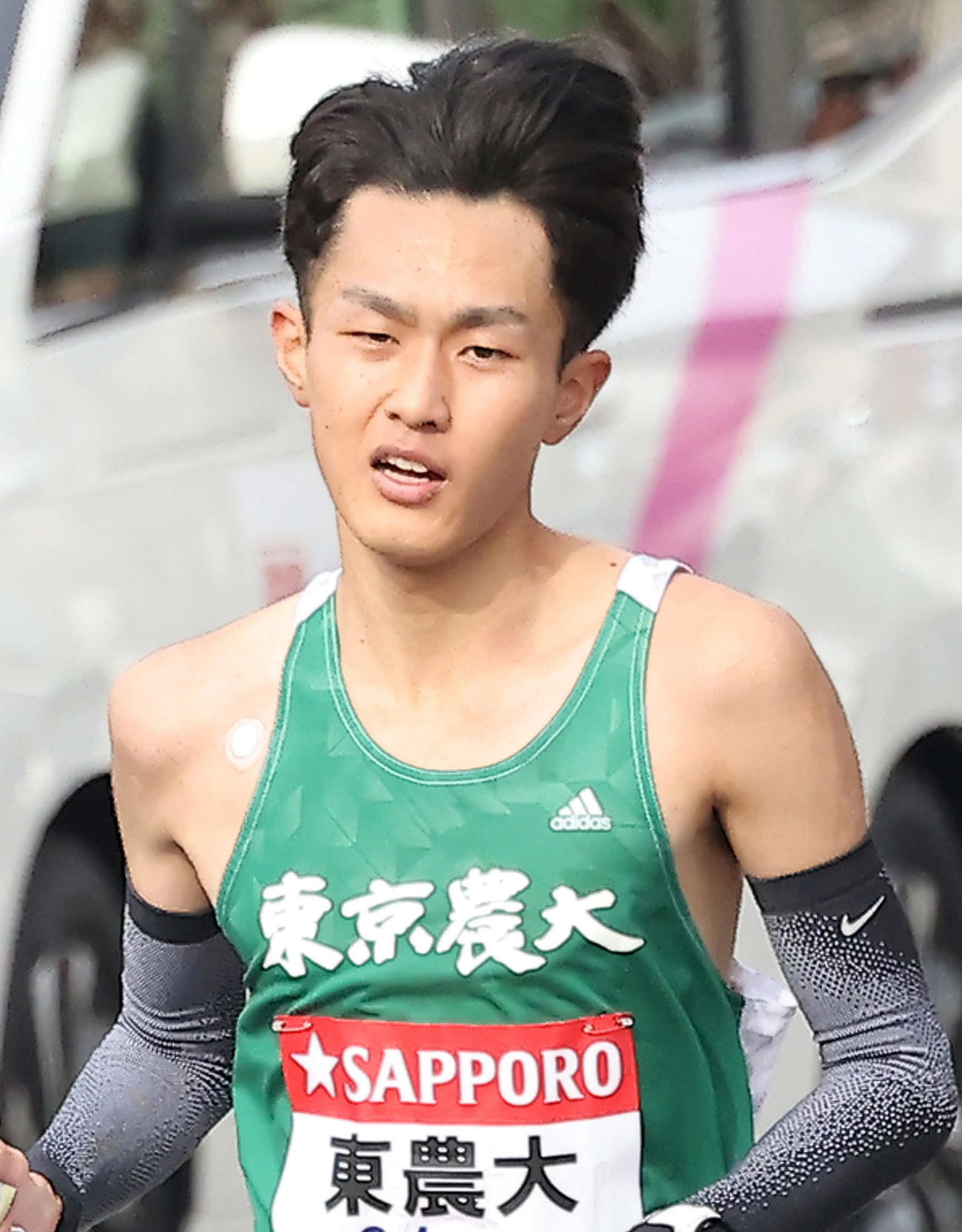 東農大前田和摩（2024年1月3日撮影）