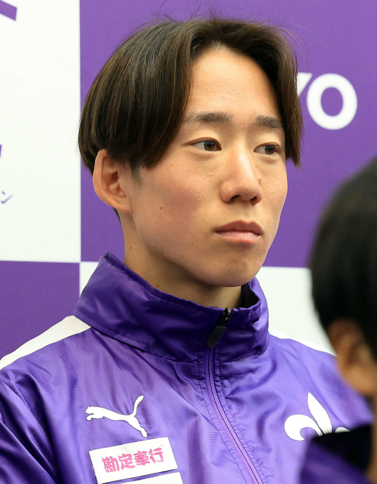 立大・馬場賢人（2024年12月撮影）