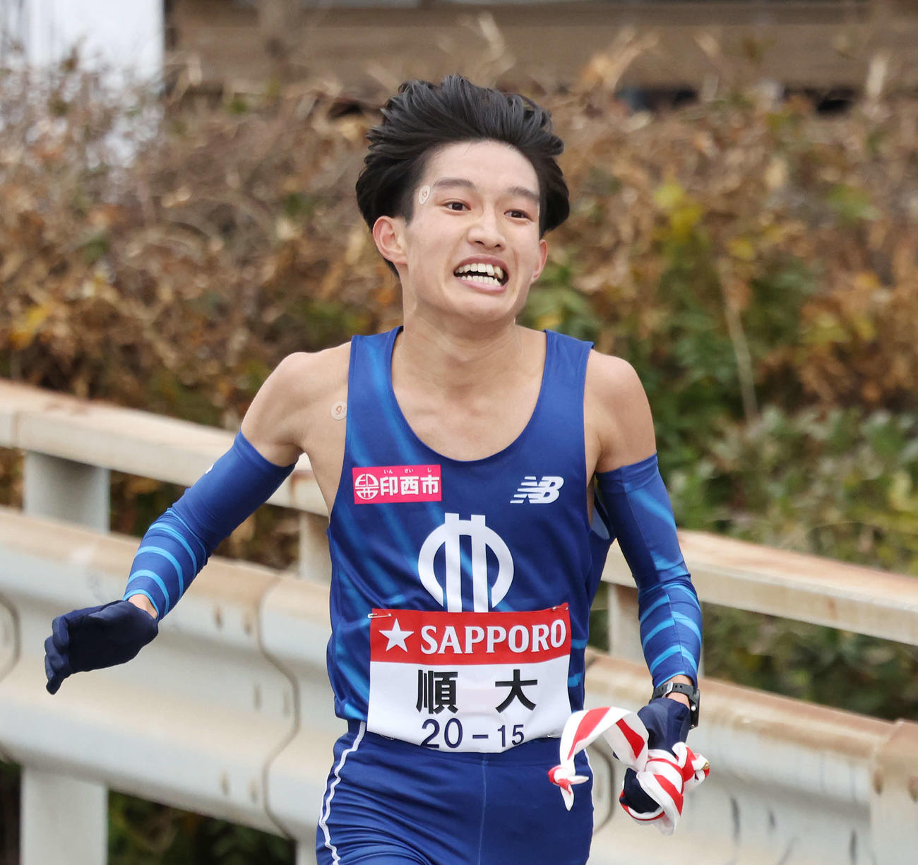 吉岡大翔（2025年1月3日撮影）