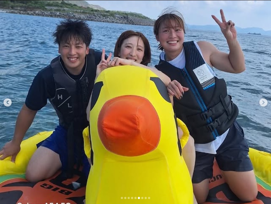 上田百寧のインスタグラムから