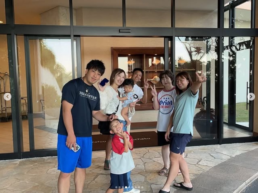 上田百寧のインスタグラムから