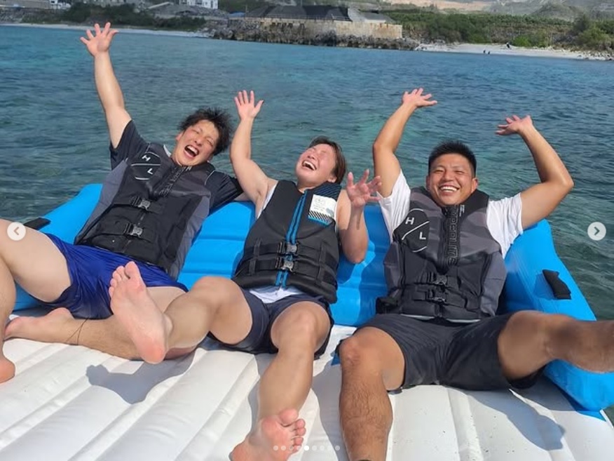 上田百寧のインスタグラムから