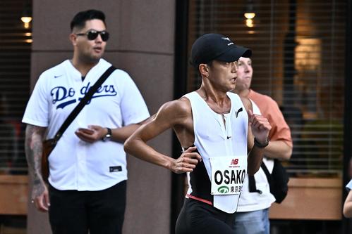 中国メーカーに所属変更の大迫傑が日本人1位「イノベーションを生んで