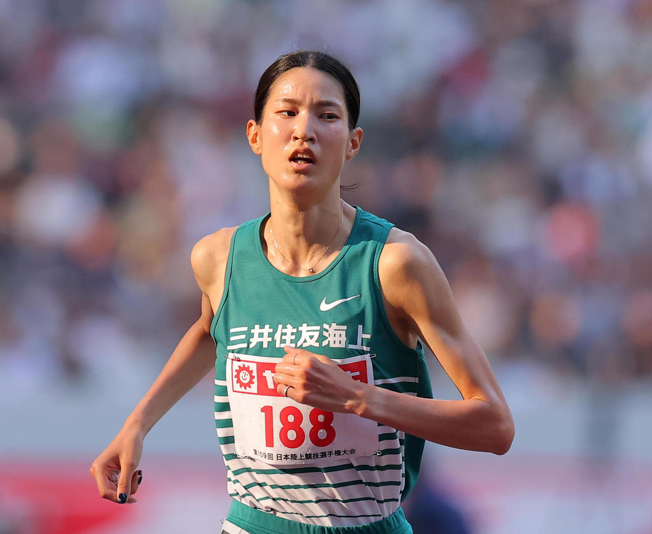 西山未奈美（2025年7月撮影）