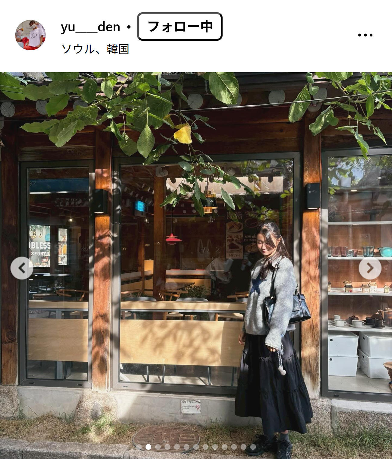 田中佑美のインスタグラムから