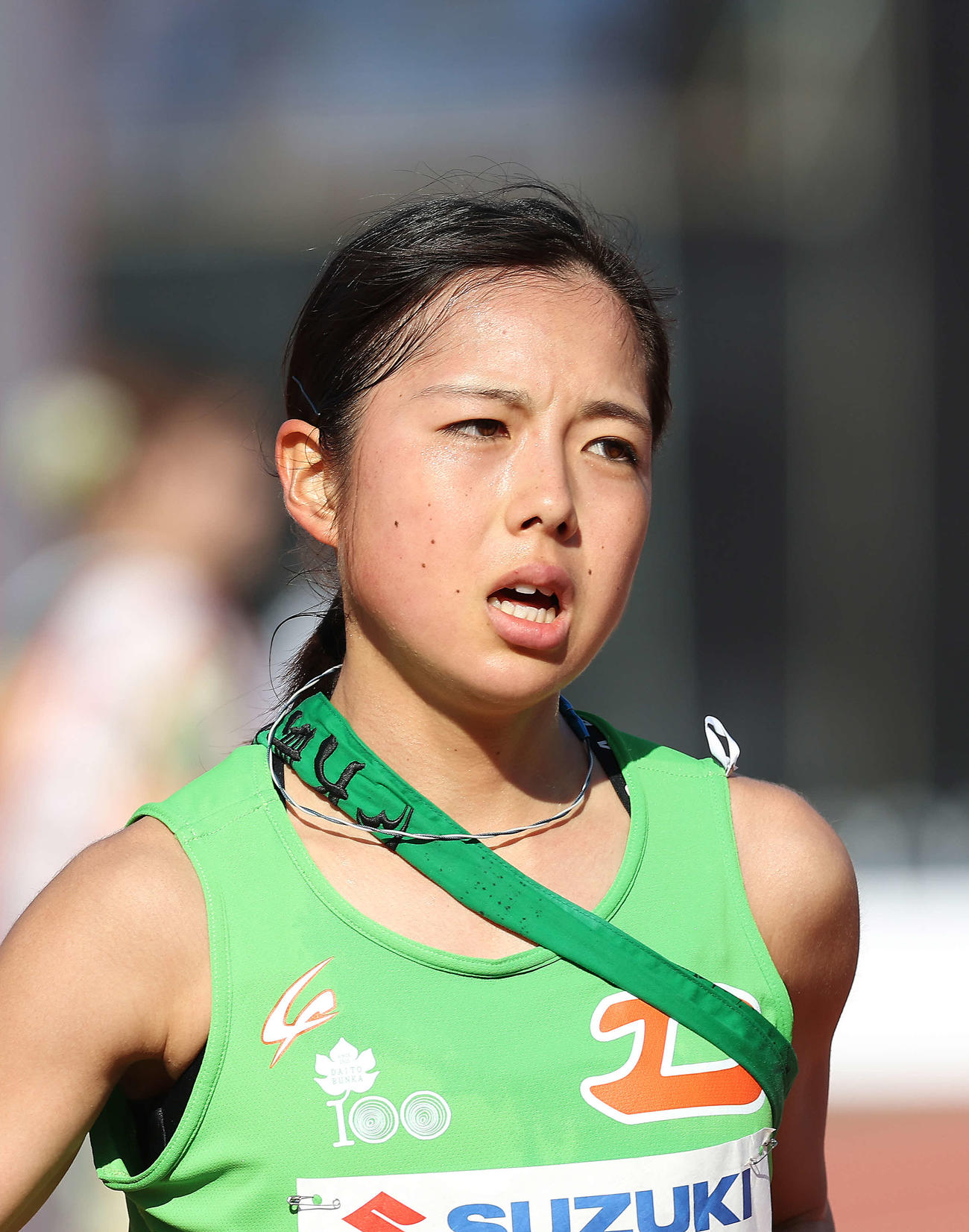 大東大・野田真理耶（2023年12月撮影）