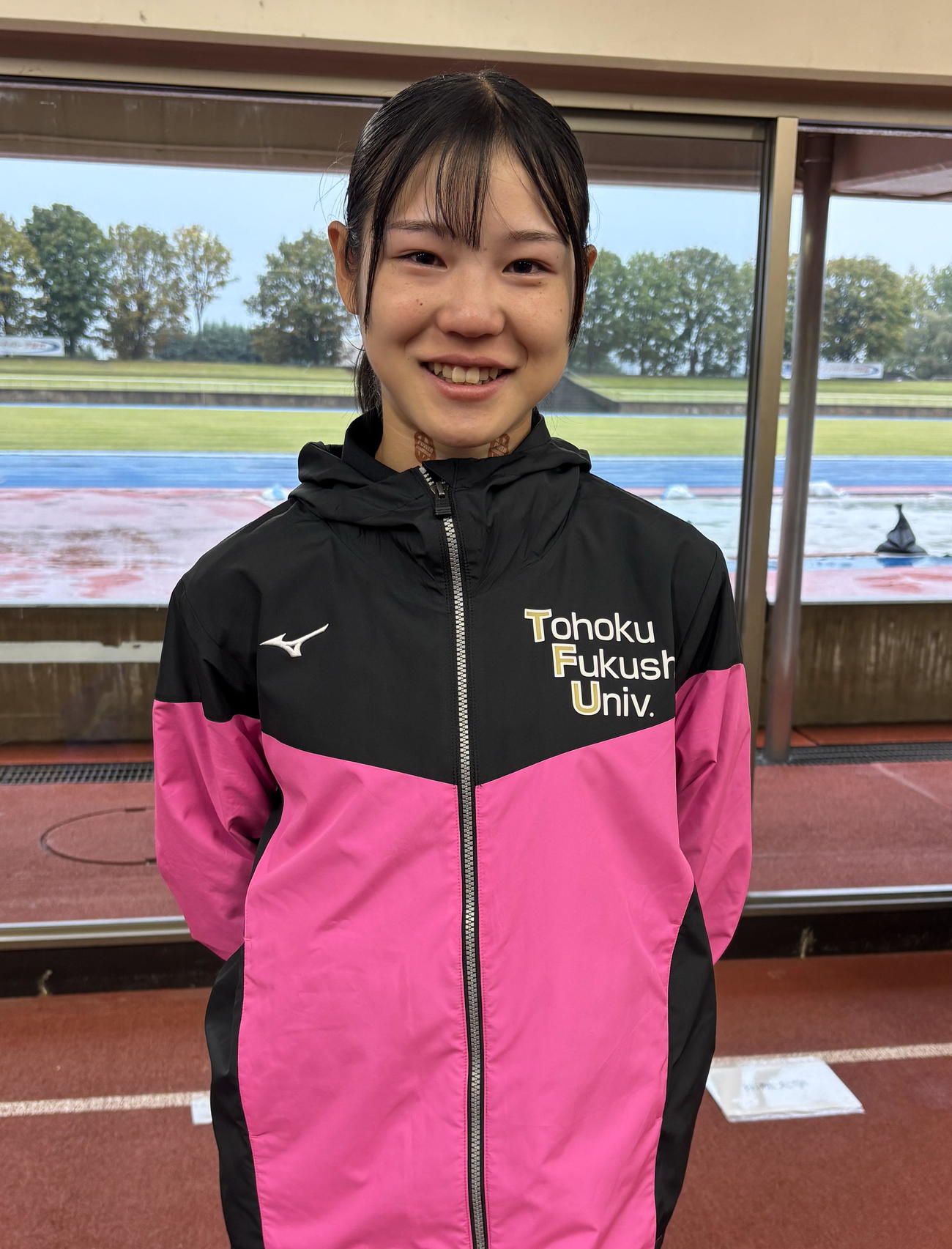 エース区間の5区を走った東北福祉大の村山