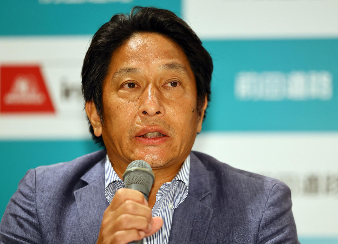青学大・原監督（2025年10月12日撮影）
