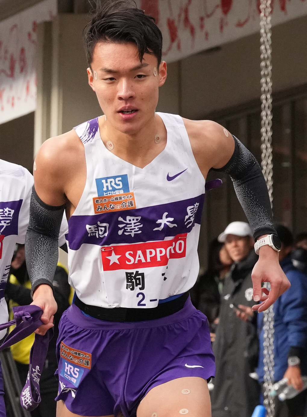 駒大・佐藤圭汰（2025年1月撮影）