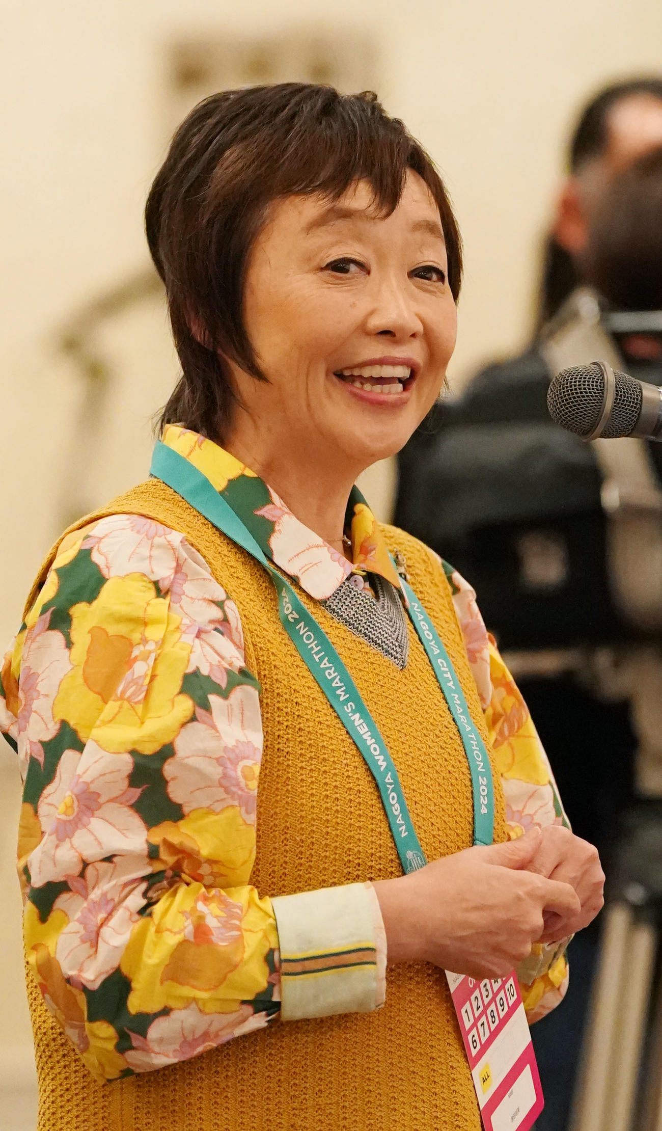 増田明美さん（2024年3月）