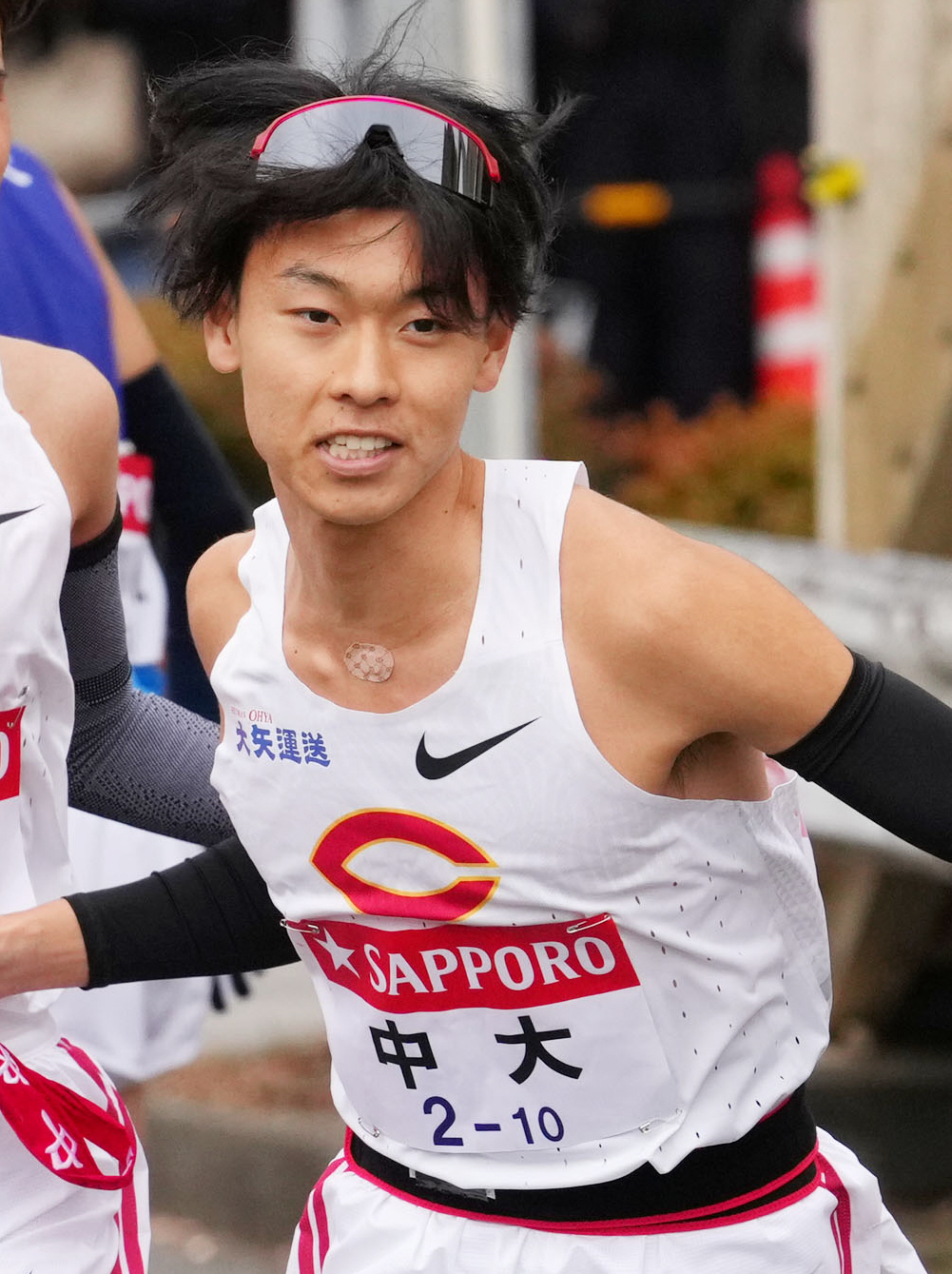 中大・柴田大地（2024年1月撮影）