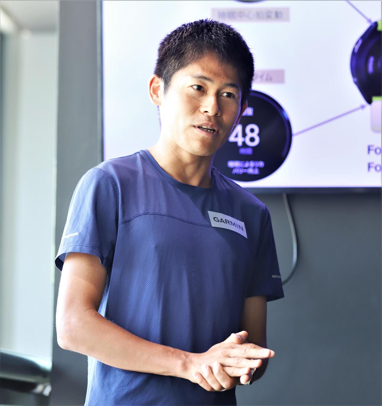 川内優輝（2025年6月撮影）