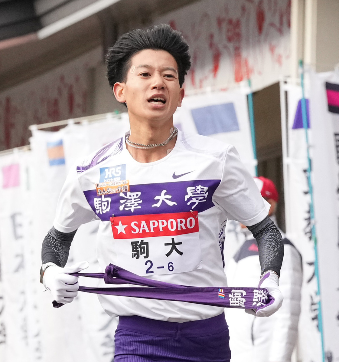駒大・伊藤蒼唯（2025年1月撮影）