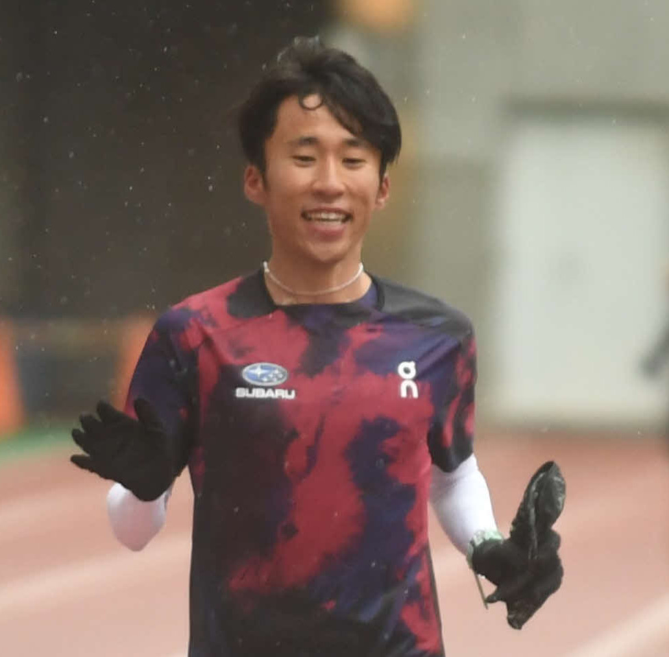 SUBARU山本唯翔（2025年3月16日撮影）