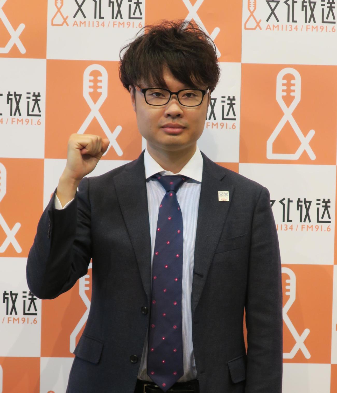 柏原竜二氏（2020年11月撮影）