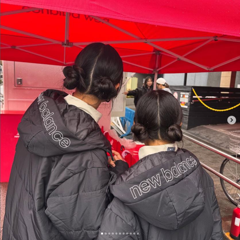 田中佑美選手のインスタグラムから