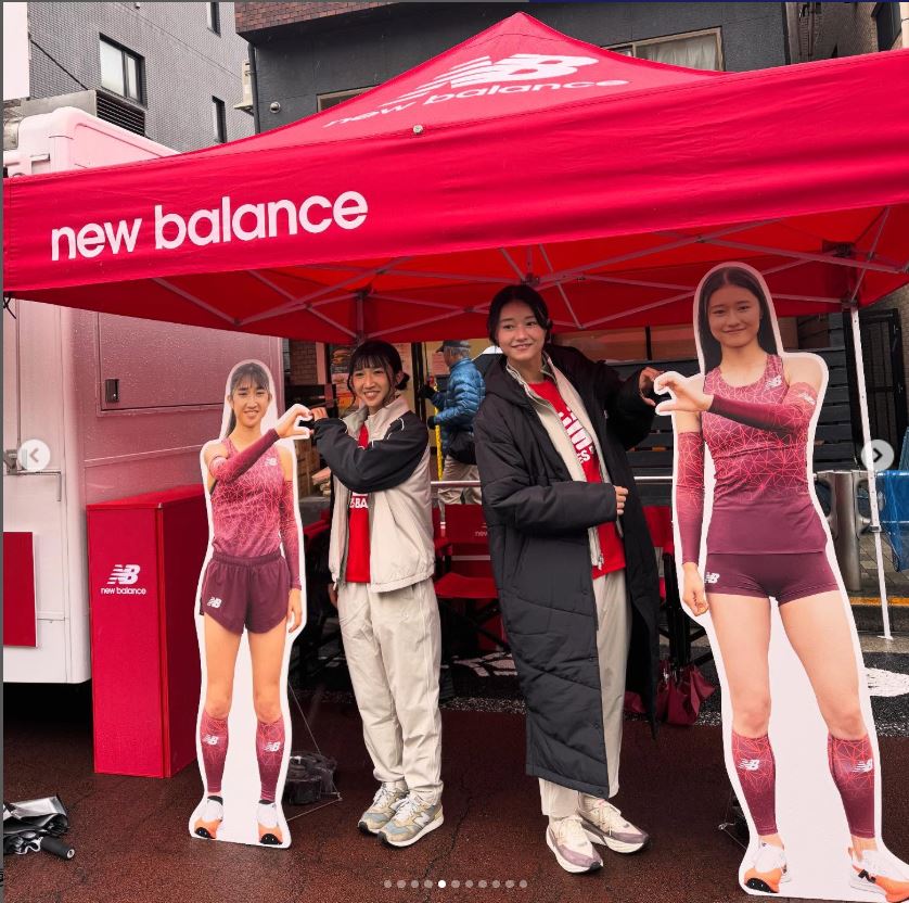 田中佑美選手のインスタグラムから