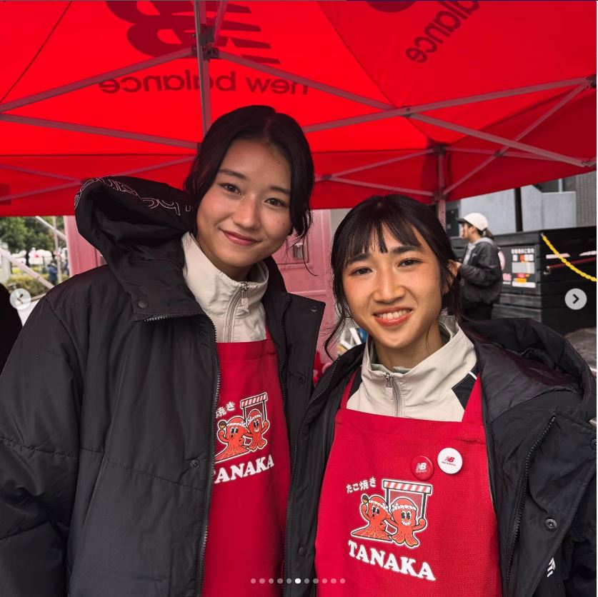 田中佑美選手のインスタグラムから