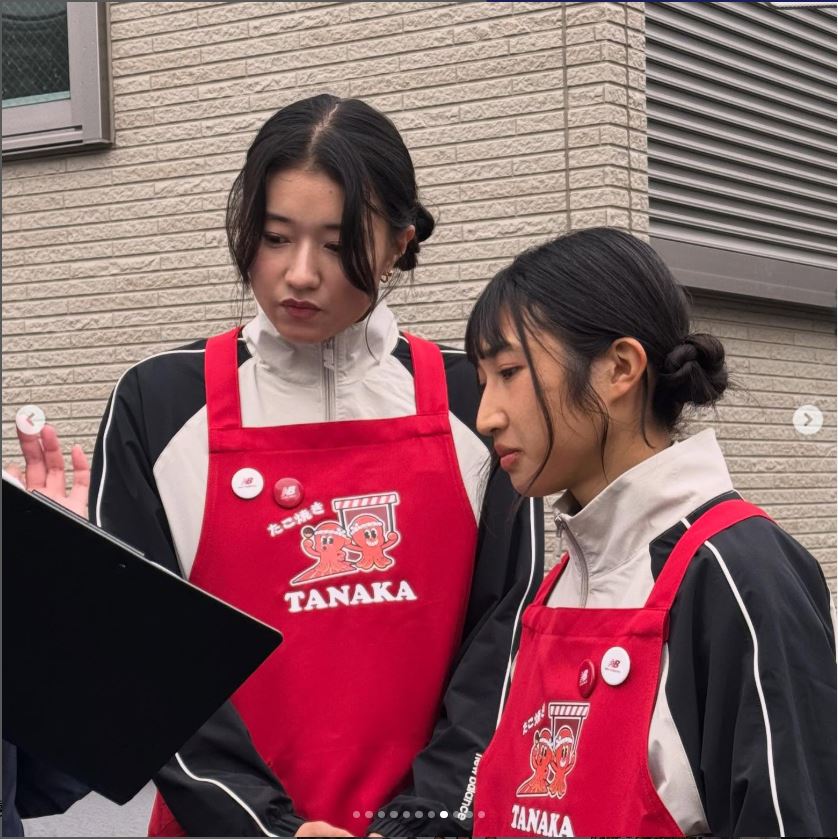 田中佑美選手のインスタグラムから