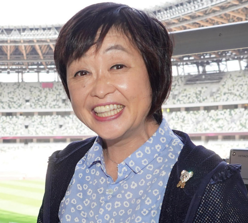 増田明美さん（2021年5月撮影）