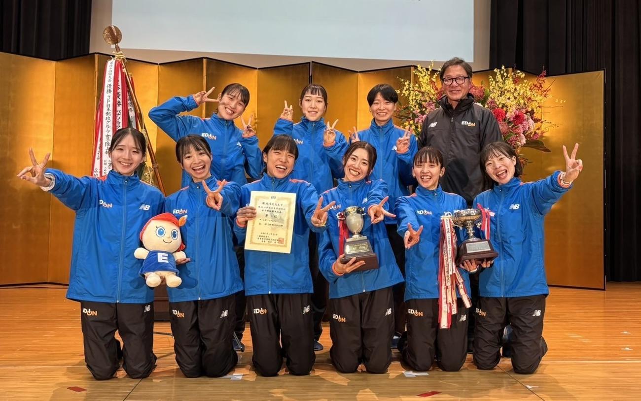 エディオン女子陸上競技部のXから