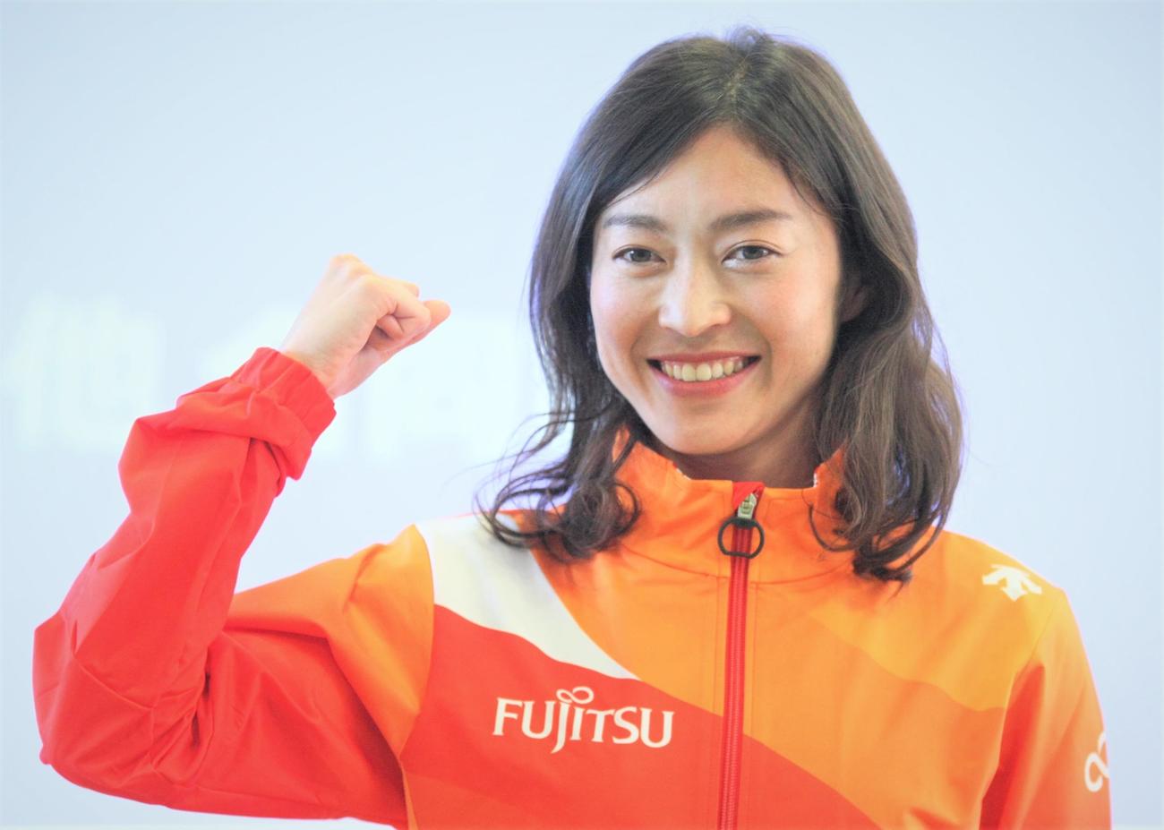 岡田久美子（2024年3月撮影）