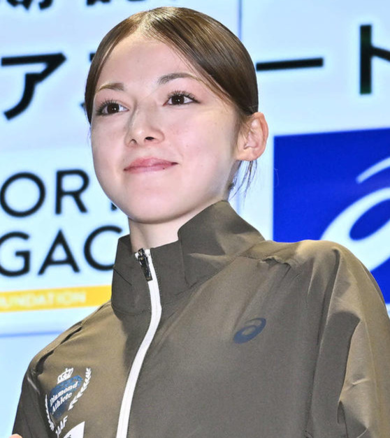 ドルーリー朱瑛里（撮影・滝沢徹郎）