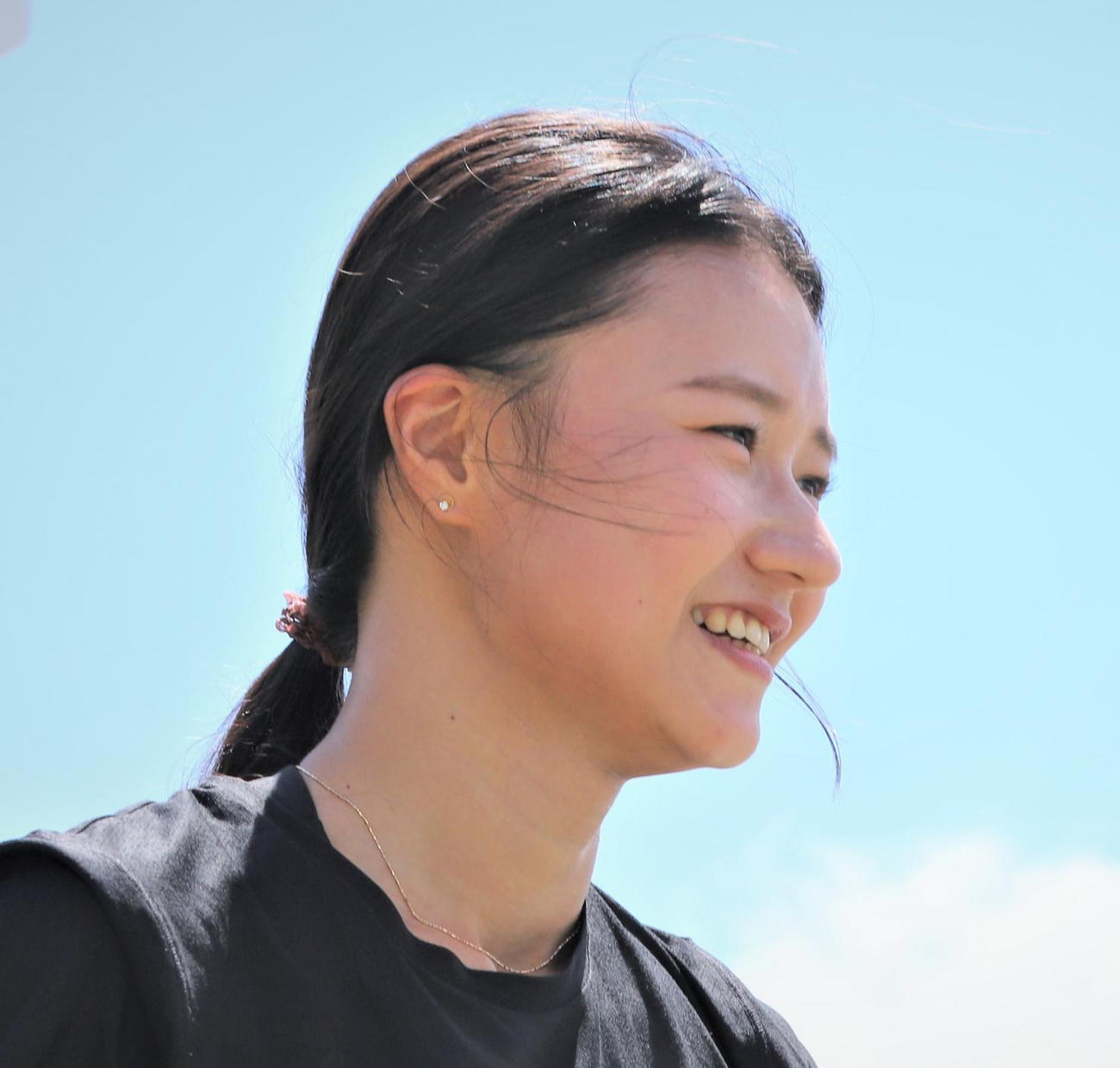 田中佑美（2025年7月撮影）