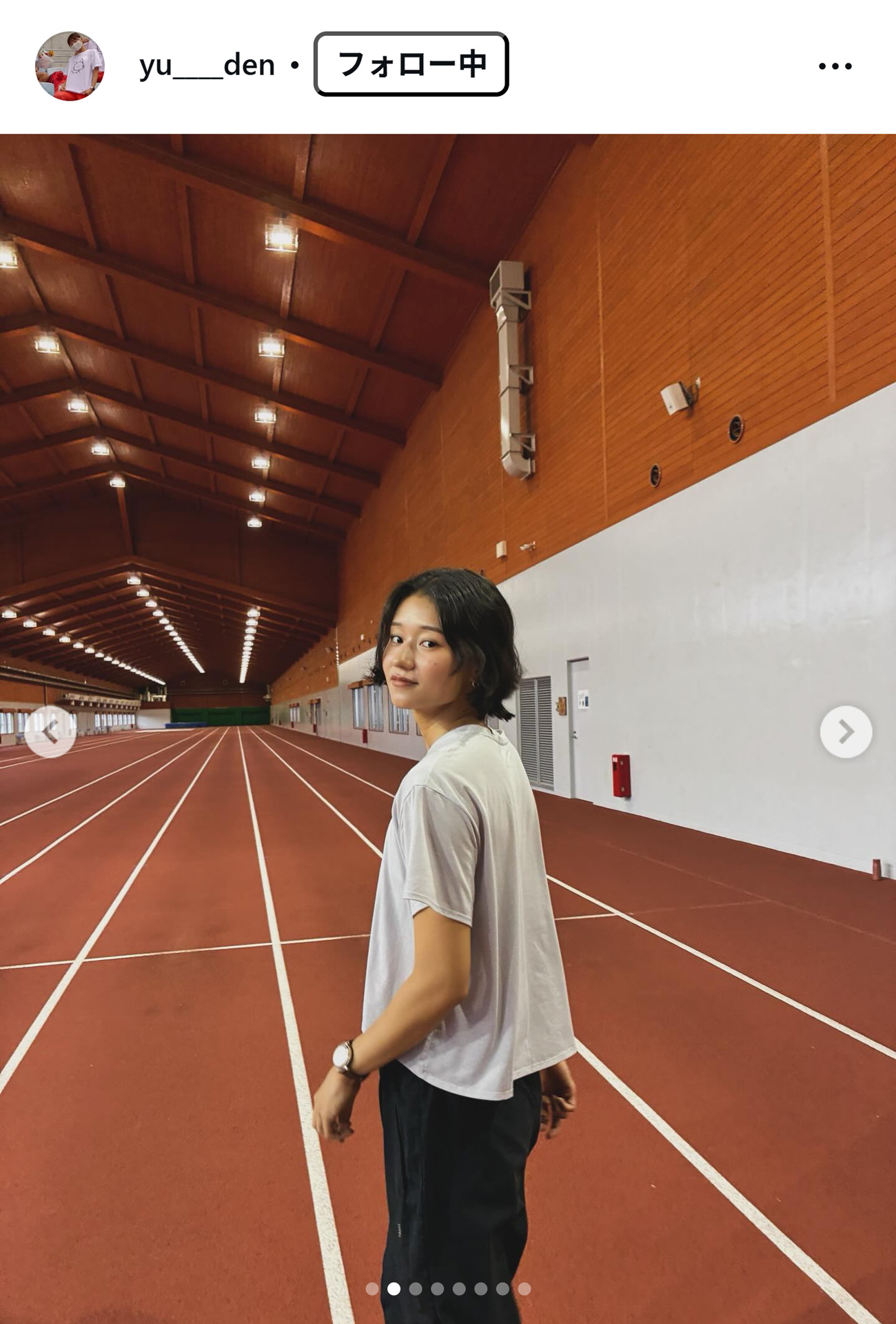 田中佑美のインスタグラムから