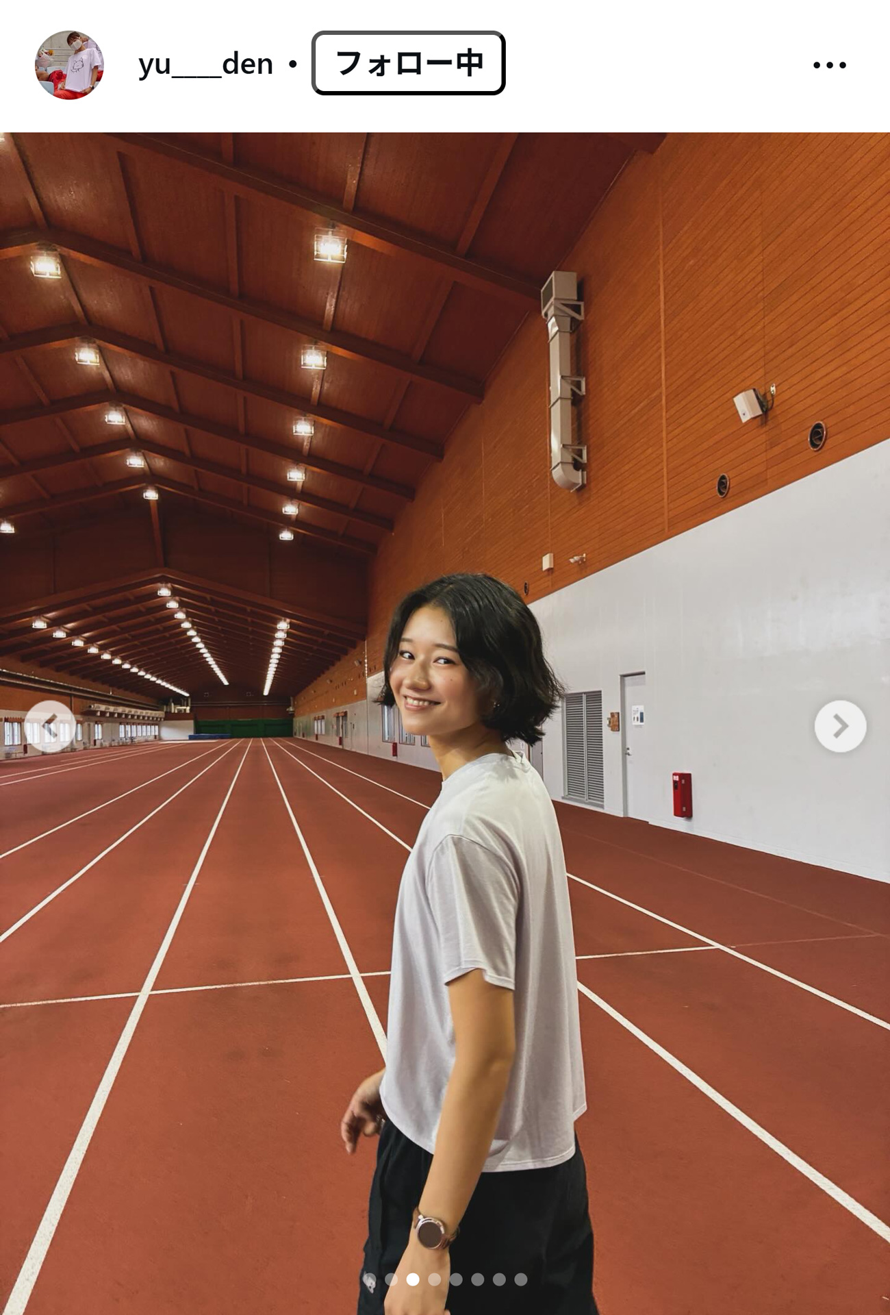 田中佑美のインスタグラムから