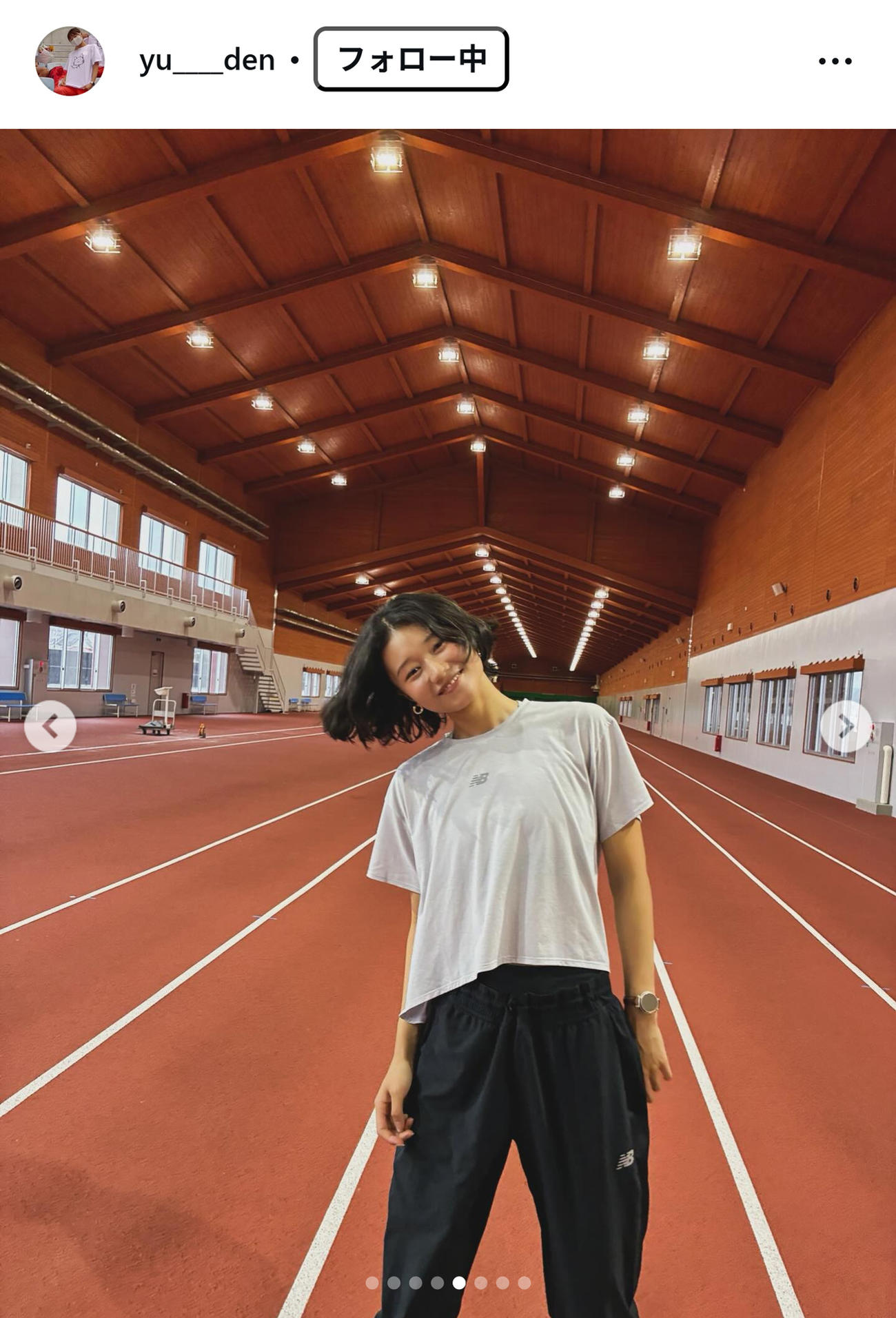 田中佑美のインスタグラムから