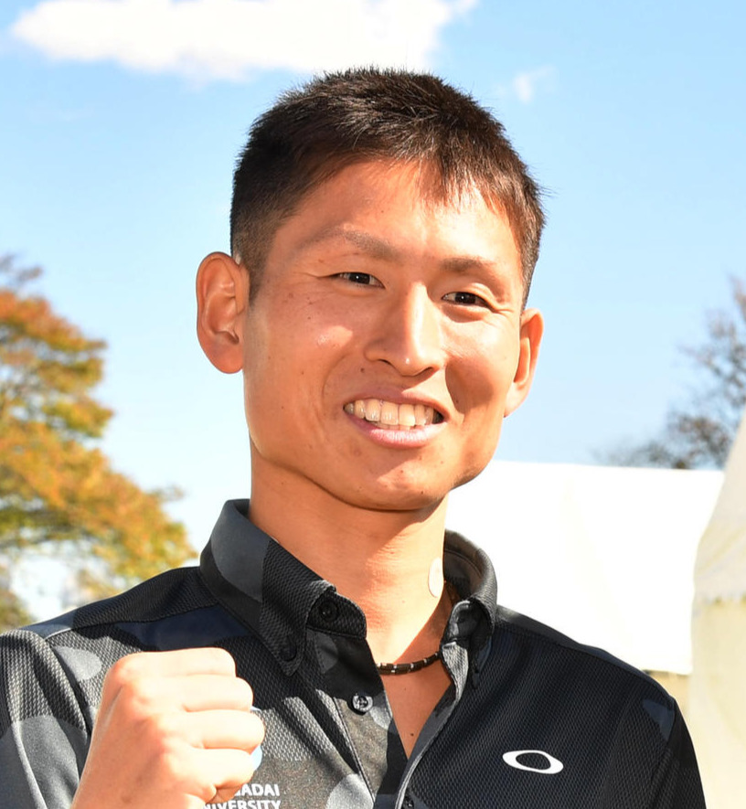 駿河台大時代の今井隆生（2021年10月23日）