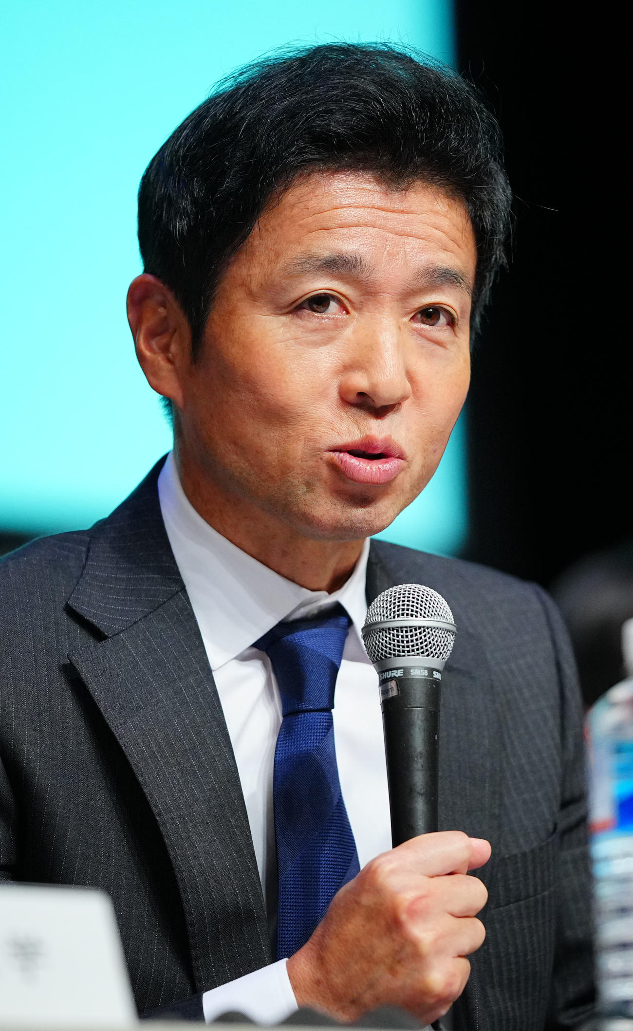 城西大・櫛部監督（2025年12月10日撮影）