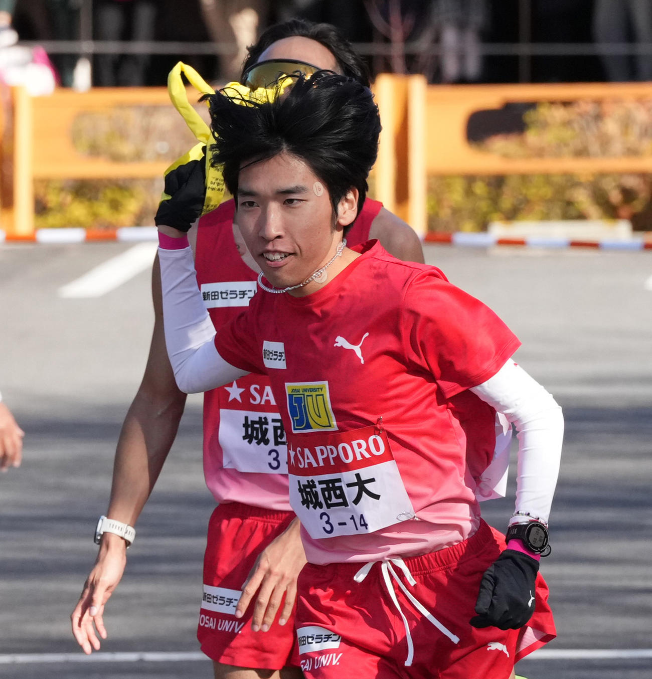 城西大・斎藤将也（2025年撮影）