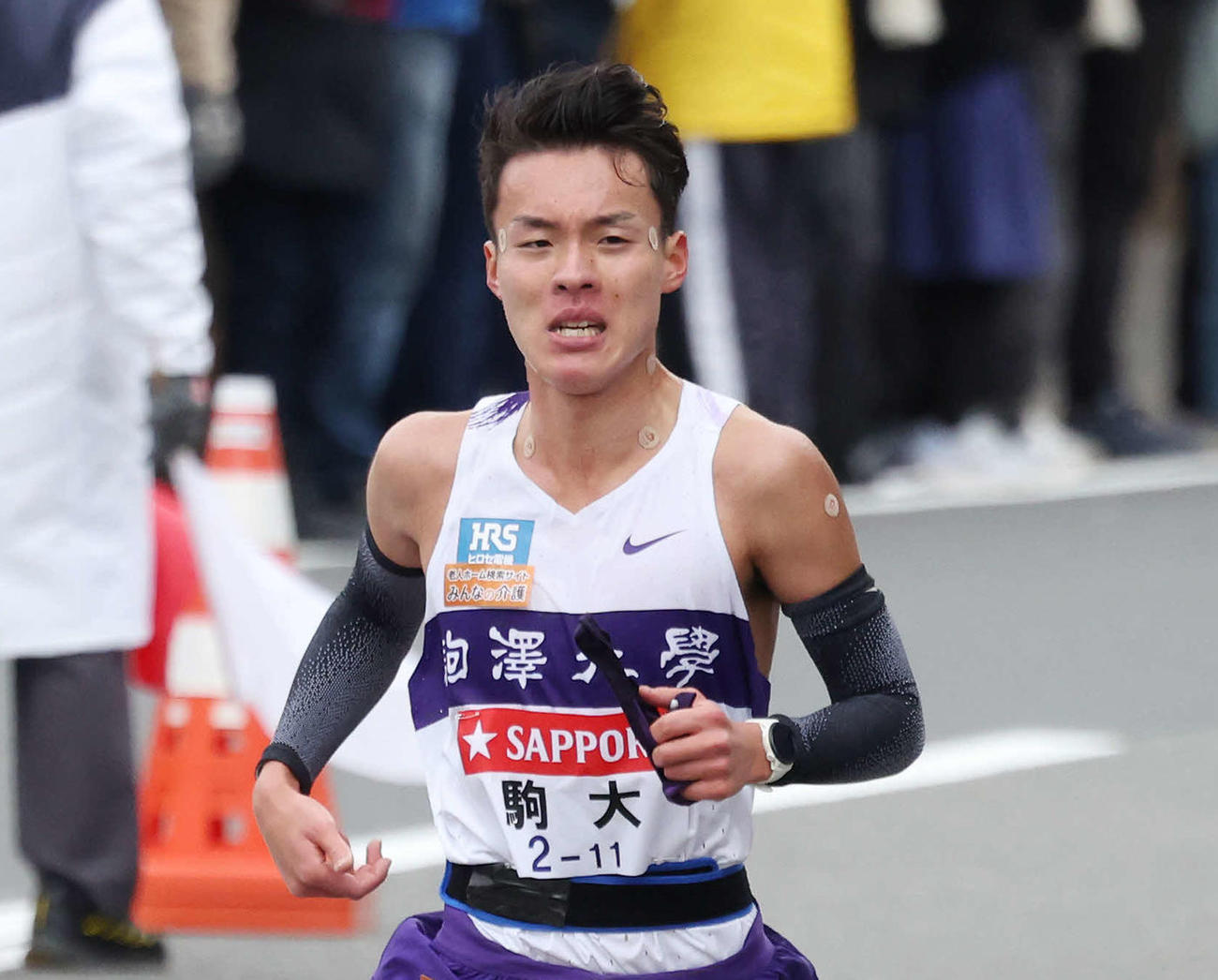 駒大・佐藤圭汰