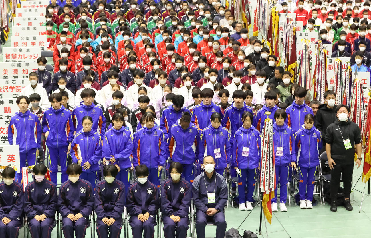 仙台育英（撮影・上山淳一）