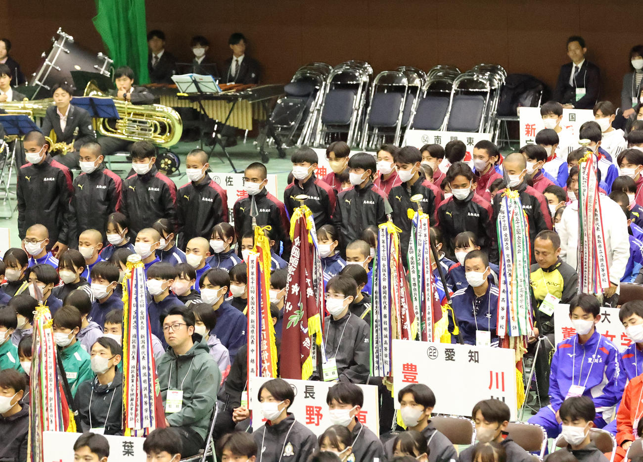 鳥取城北（撮影・上山淳一）
