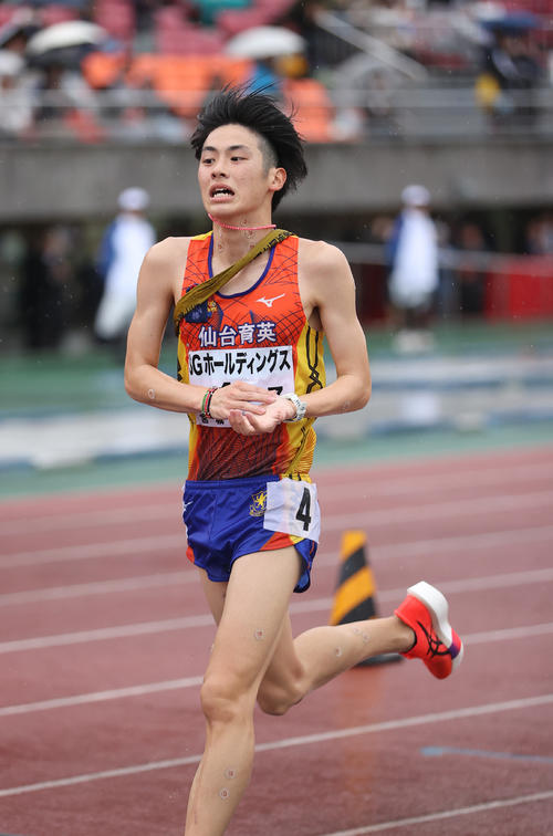 高校駅伝男子】2位仙台育英「2時間1分の壁」破るも23秒及ばず、6年