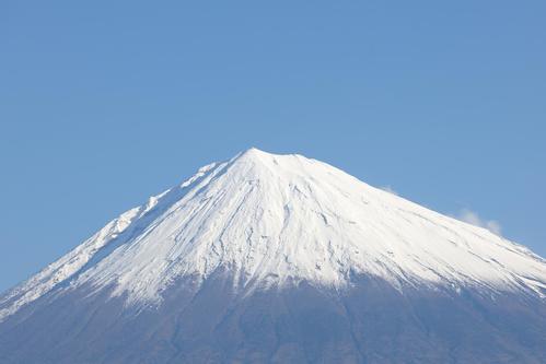 富士山（撮影・宮地輝）