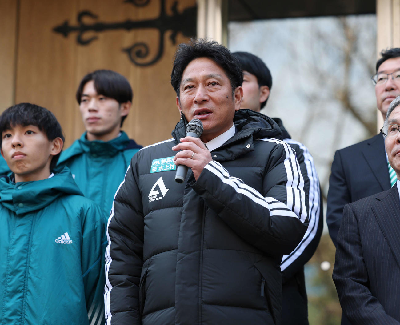 青学大・原監督（2025年12月撮影）