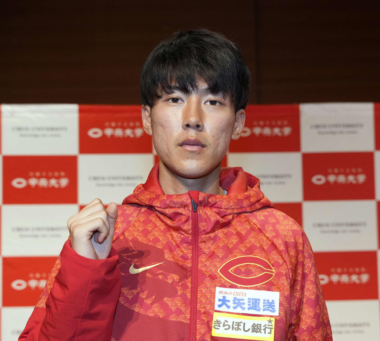 中大・吉居駿恭（2025年12月撮影）