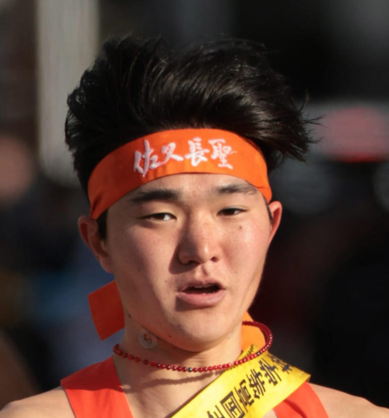 佐久長聖時代の石川浩輝（24年12月撮影）