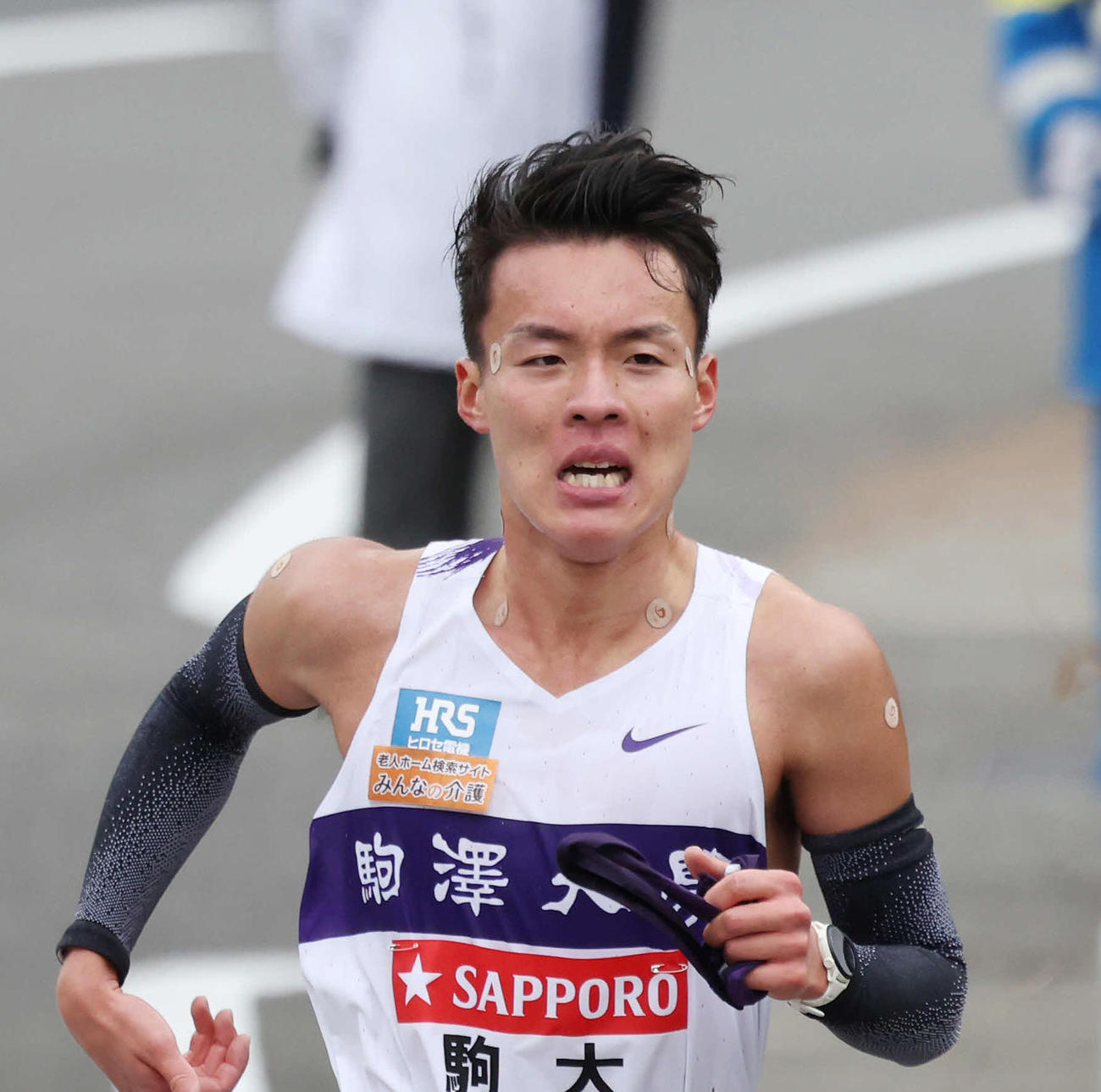 駒大・佐藤圭汰（2025年撮影）