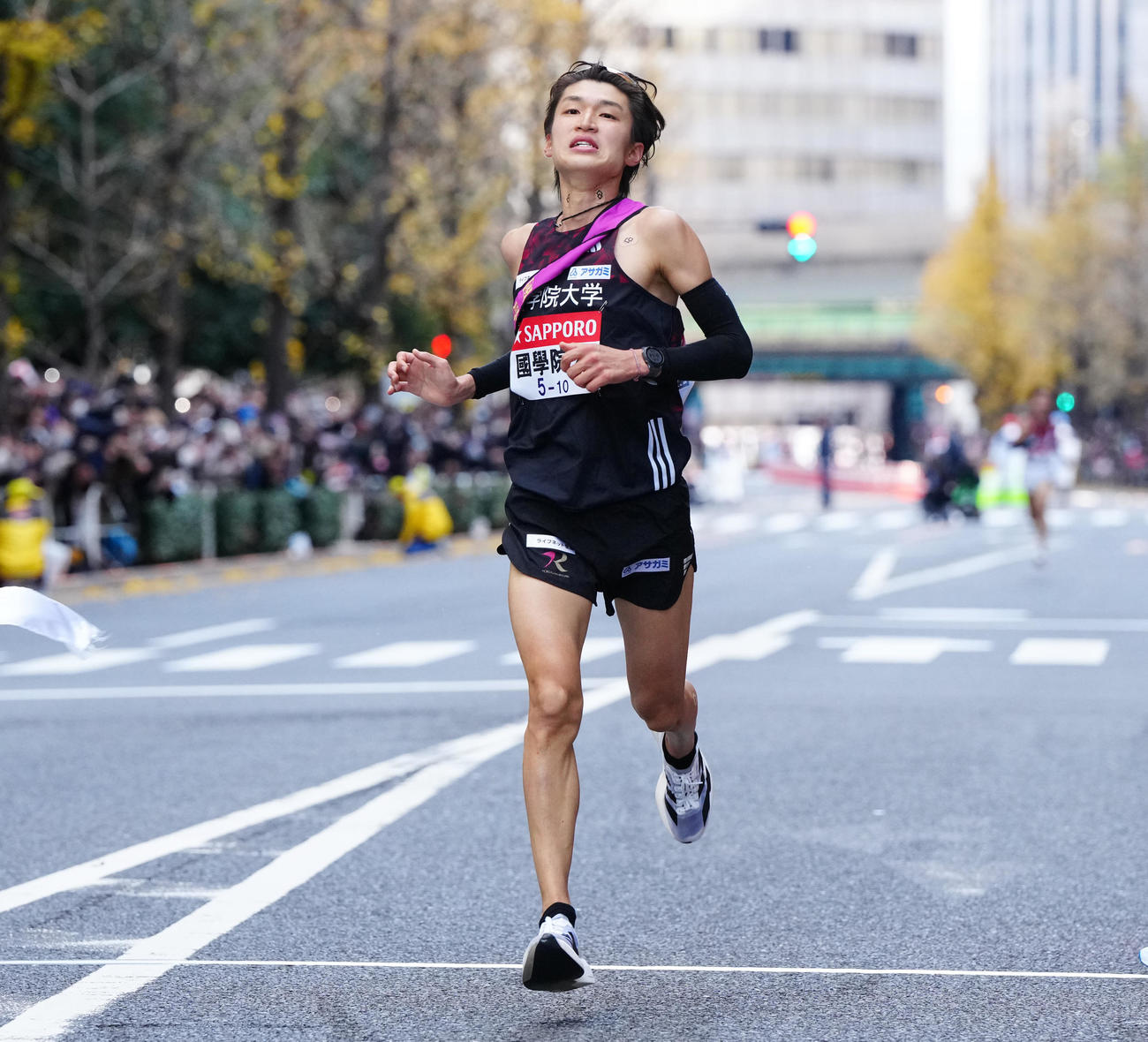 「ケツメイシ」大蔵の長男・吉田蔵之介（2025年撮影）